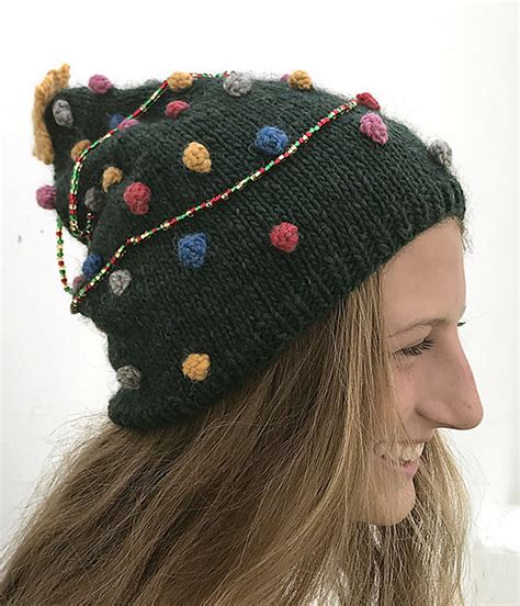 Ravelry My Big Ugly Christmas Hat Pattern By Cap Sease
