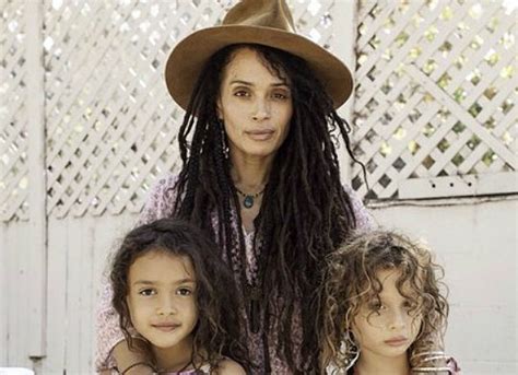 Lisa Bonet With Two Of Her Three Children Lisa Bonet Jason Momoa