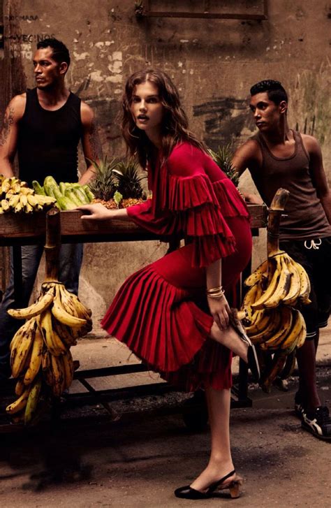 Fashion Loves Cuba But Only As A Backdrop Editorial Fashion