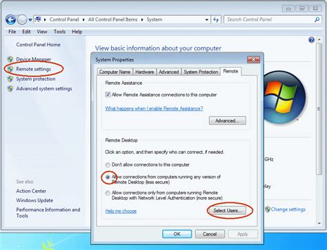 Mocha Remote Desktop Setup Wizard Microsoft Windows Windows 71011