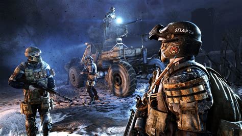 Metro Last Light Redux Wallpapers Pictures Images