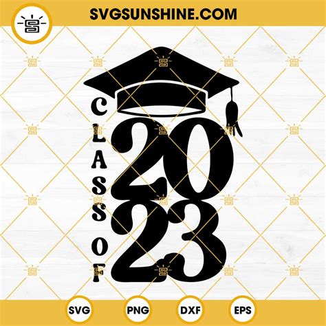 Senior 2023 Svg 2023 Graduation Cap Svg Class Of 2023 Svg Etsy Uk
