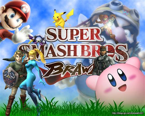 About Super Smash Bros Brawl Games Preview And Review