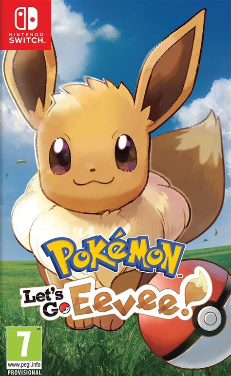They almost identical and differ exclusively available in them creatures. Pokemon: Let's Go Eevee SWITCH kopen?