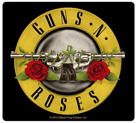 Guns N Roses Logo Greatest Band Logos Ever Pinterest