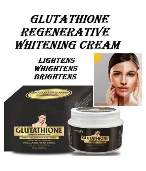 Glutathione Regenerative Whitening Youthful Glowing Gorgeous Skin Day