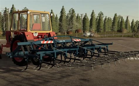 Fs19 Cultivator Kps 4 V1000 Fs 19 Implements And Tools Mod Download