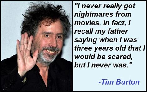 Best And Catchy Motivational Tim Burton Quotes And Sayings Tim Burton
