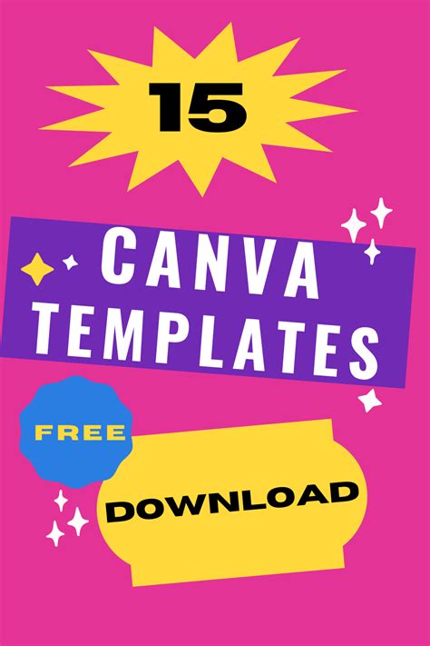 15 Free Canva Printable Templates Printables Template Printable