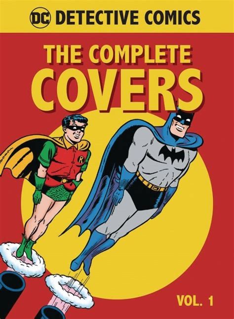 Detective Comics Complete Covers Hard Cover 1 Insight Editions