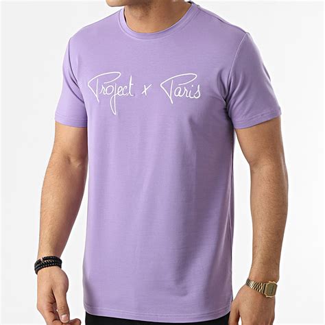 Project X Paris Tee Shirt 1910076 Violet