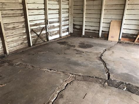 Concrete Leveling - Garage Concrete Repair in Oklahoma City, Ok