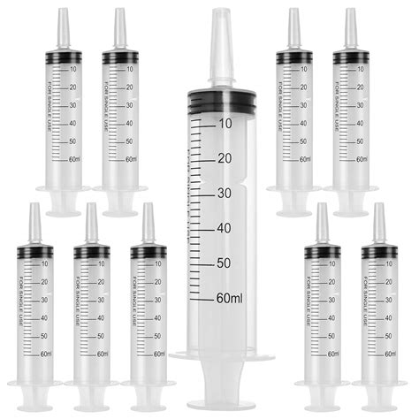 Buy Packs Large Plastic Syringe For Scientific Labs Sterile Individual Wrap Dispensing