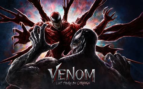 1440x900 Resolution Hd Poster Of Venom Let There Be Carnage 1440x900