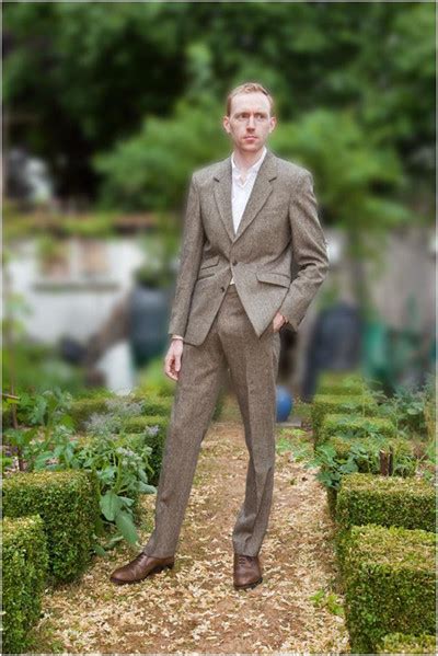Henry Herbert Tailors Harris Tweed Suit By Henry Herbert Tailors
