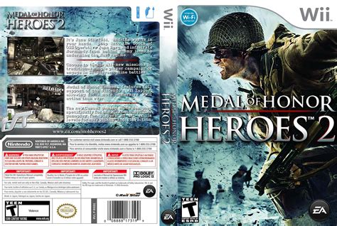 Heroes 2 is set in world war ii, starting on the normandy beaches trying to control german bunkers and then move on to secure a village in france. Medal Of Honor Heroes 2 NTSC Wii FULL | Wii Covers | Cover ...