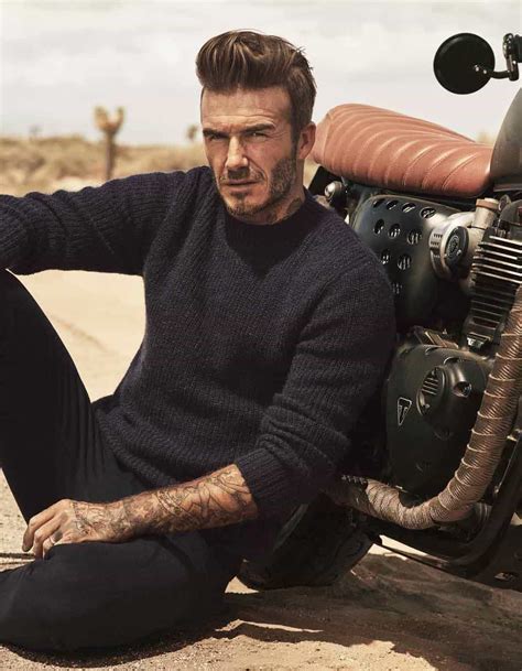 David Beckham Nos Adelanta La Moda Masculina Para El Otoño