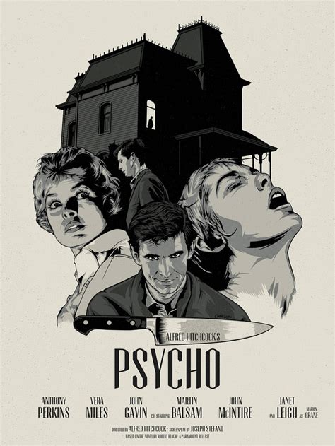Picture Of Psycho 1960