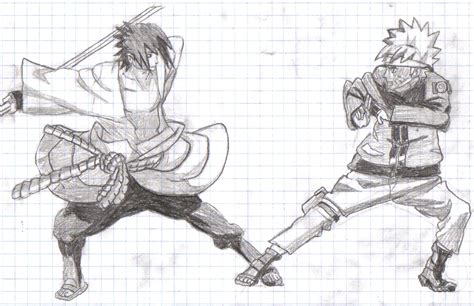 Sasuke Vs Naruto Shippuden Picture By Cursemarksasuke Drawingnow