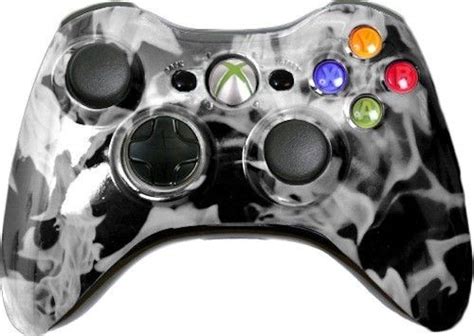 Dope discord pfp pfp's ideas in 2020. Custom Xbox 360 Controller with White Fire Shell - New ...
