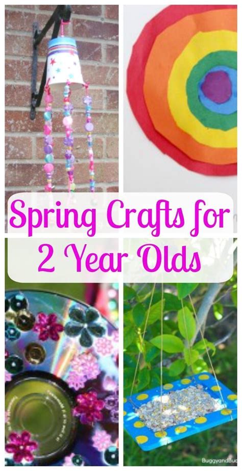 We have numerous craft ideas for 2 year olds for anyone to go for. Spring Crafts for 2 Year Olds | Kids Crafts | Pinterest