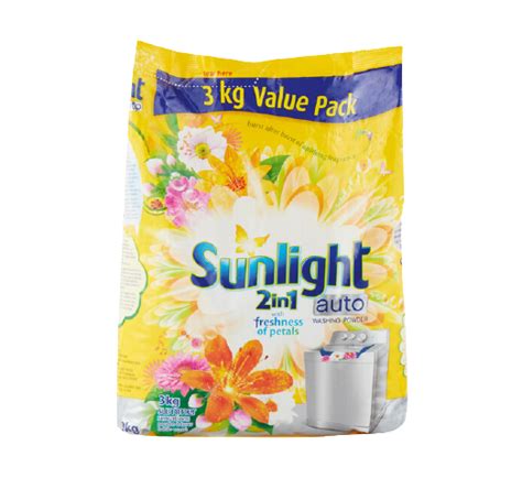 Sunlight Automatic Washing Powder 3kg Htsplus