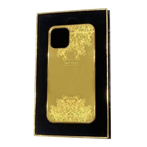 24k Gold Ornament Limited Iphone 14 Pro And 14 Pro Max Case