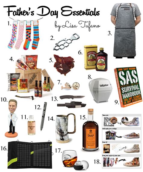 101 best christmas gifts for dad: Creative Father's Day Gift Guide - Ideas He'll Actually Like