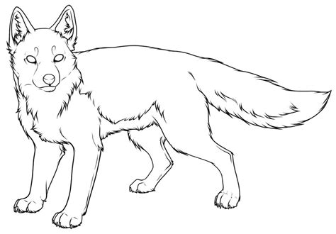 Fox Drawing Images At Getdrawings Free Download
