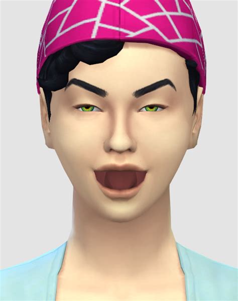 The Sims 4 First Person Teeth And Hair Academylasopa