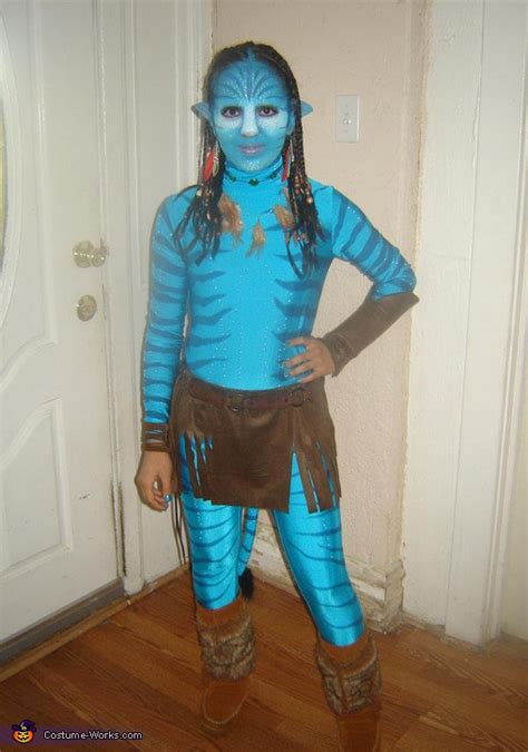 Homemade Avatar Neytiri Costume
