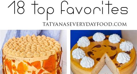 Tatyanas Everyday Food Recipe Top Recipes Russian Recipes Dessert