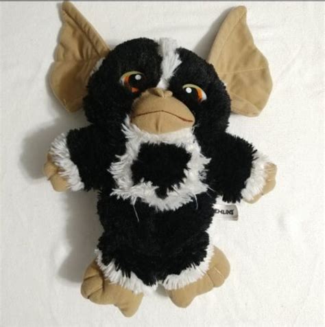 Toy Factory Gremlins Black White Stripe Evil Mogwai Mohawk Stuffed