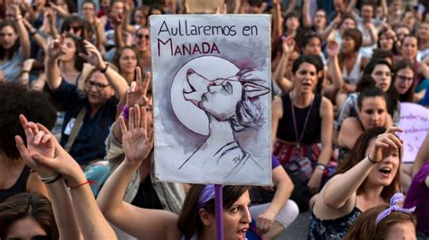 La Manada La Alentadora Carta De La Víctima Violada En España Por Un