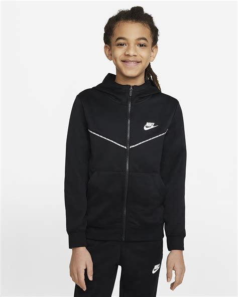Nike Sportswear Older Kids Boys Full Zip Hoodie Nike Sa