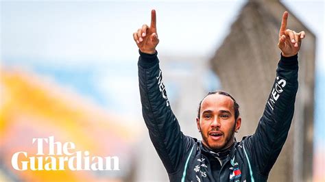 It Feels Incredible Lewis Hamilton Seals Record Equalling Seventh F Title Youtube