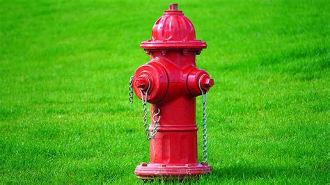 5120x2880px Free Download Hd Wallpaper Fire Hydrant Water Red