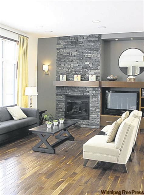 How To Paint A Stone Fireplace Gray How To White Wash Your Stone