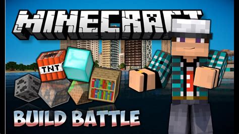 Minecraft Mini Games Build Battle Битва строителей Мини игры