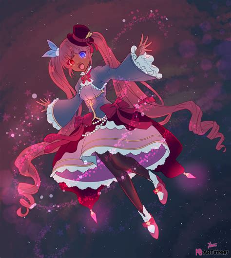 Magical Girl In Space Hipsterpizza333 Illustrations Art Street