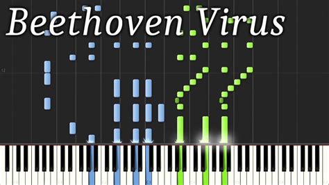 Beethoven Virus 베토벤 바이러스 Piano Cover Synthesia Youtube