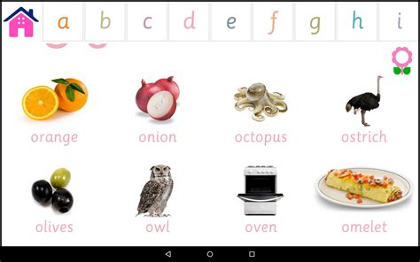 Abc Alphabets Vocabulary And Words Learning For Kids For Android Apk