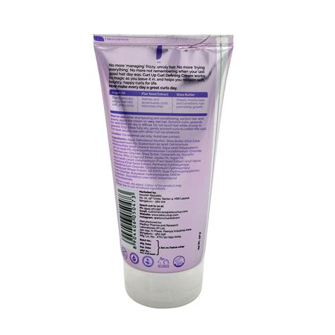 Buy Curl Up Curl Defining Cream All In One Leave In Conditioner