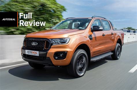 2021 Ford Ranger Wildtrak Single Turbo 4x2 Review Autodeal Philippines