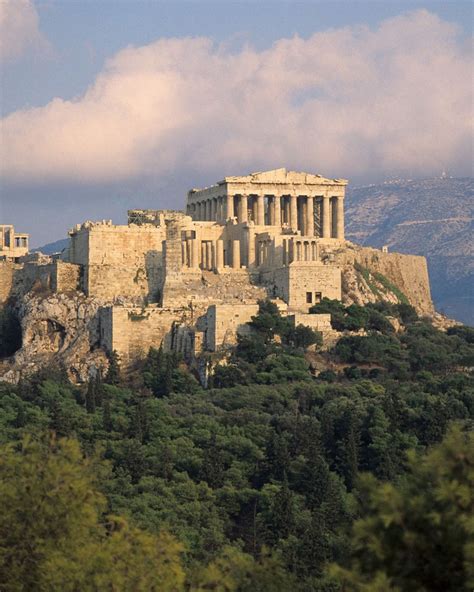 The Acropolis Of Athens Athens Greece Landmark Historic Review