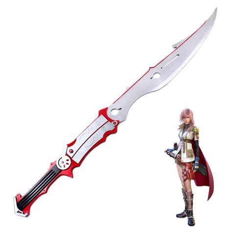 Final Fantasy Xiii Ff13 Lightning Gunblade Sword Cosplay Prop