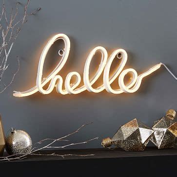 We did not find results for: LED Light-Up Word Objects - Hello | west elm