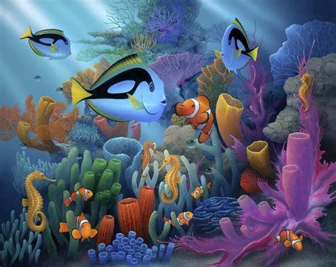 Friends Of The Sea By David Miller Underwater World Underwater
