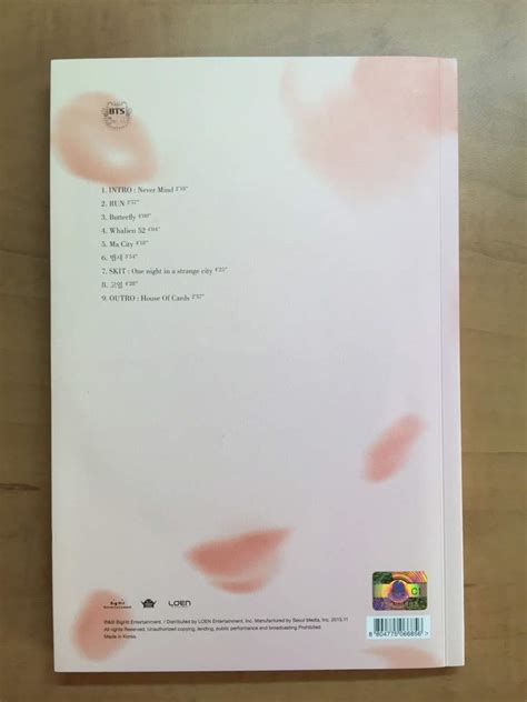 [unboxing] Bts The Most Beautiful Moment In Life Pt 2 4th Mini Album Peach Ver K Pop Amino