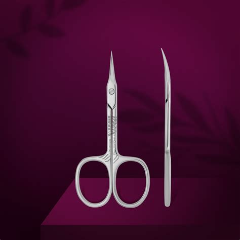 professional cuticle scissors staleks pro exclusive 30 type 1 zebra staleks